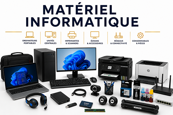 MATERIEL  INFORMATIQUE