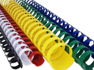 RELIURE PAR 16 ANNEAUX EN PLASTIQUE