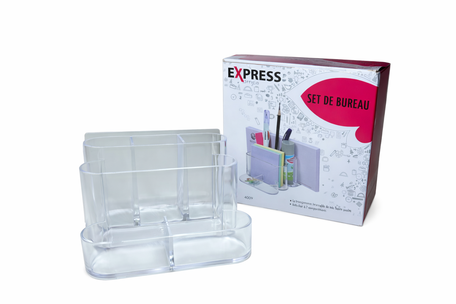 ORGANISATION DE BUREAU TRANSPARANT