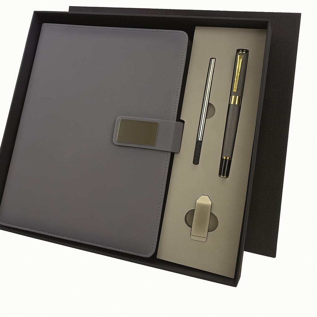 COFFRET VIP 1008 NOTEBOOK ET AGENDA